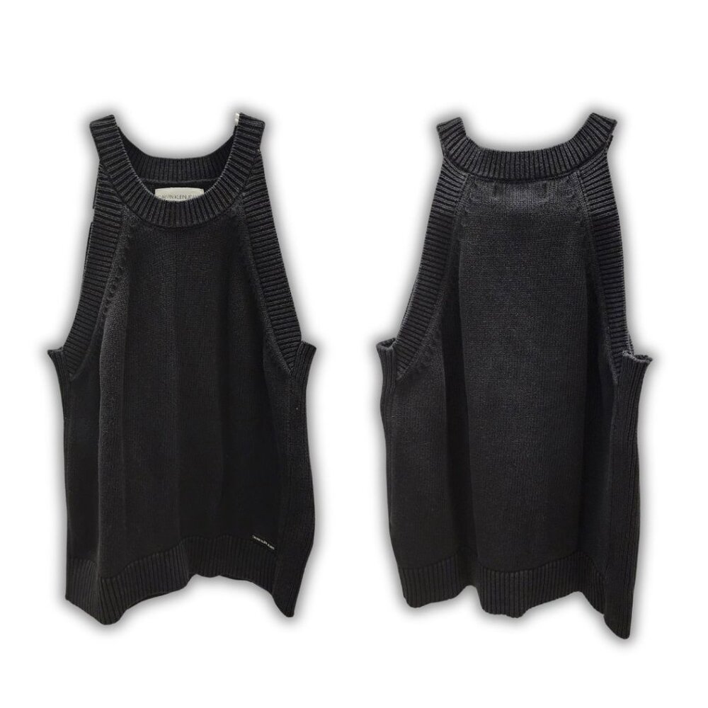 ♥ Pre-loved: CK Womens Sleeveless Top - Picture 2 of 3
